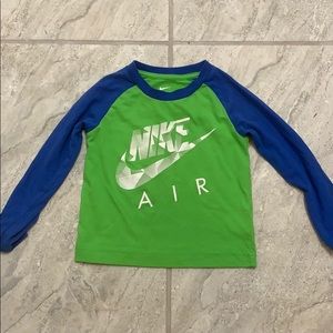 Long sleeve Nike shirt